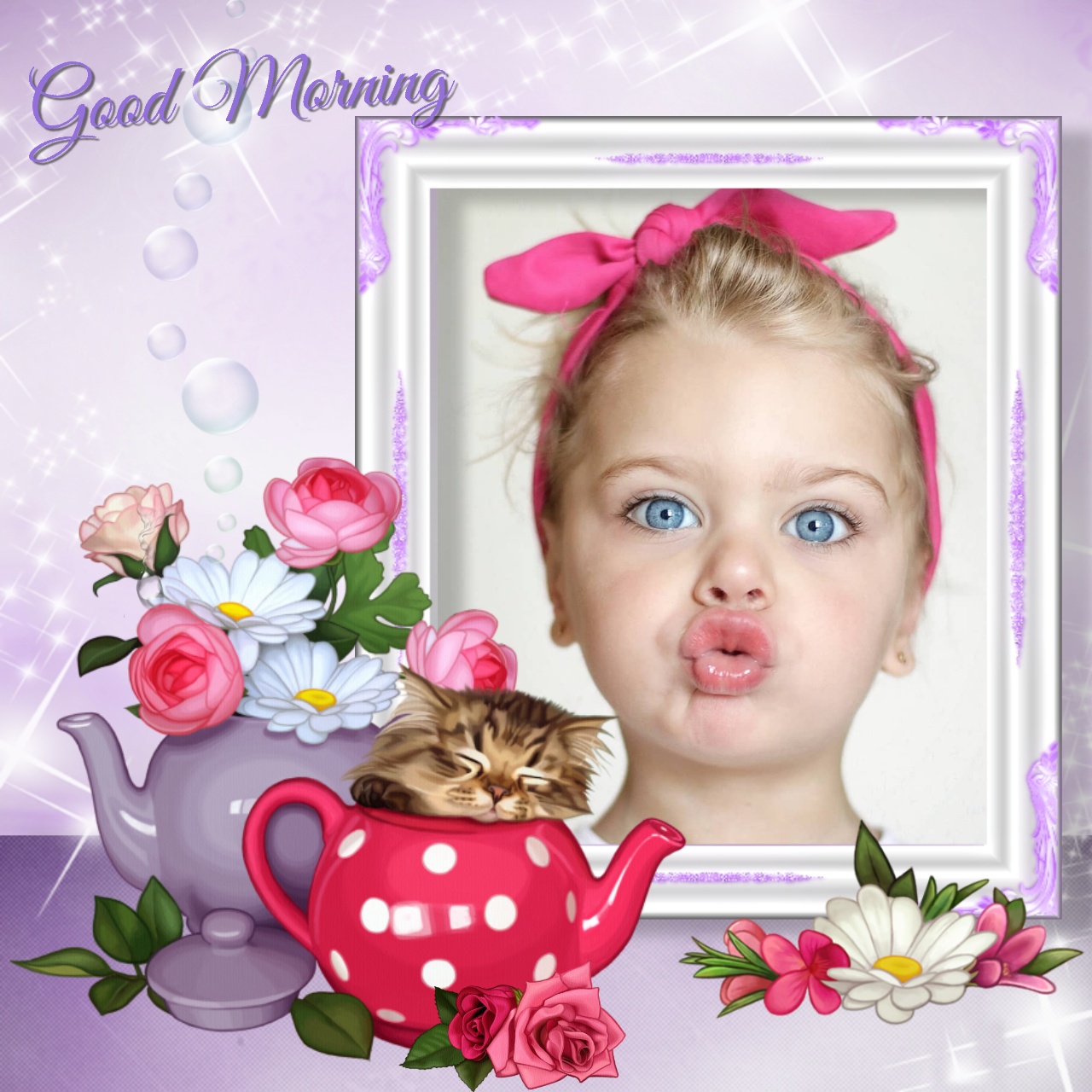 Nette s Good Morning GoodDay Frame 2016 Good Morning Good Morning 