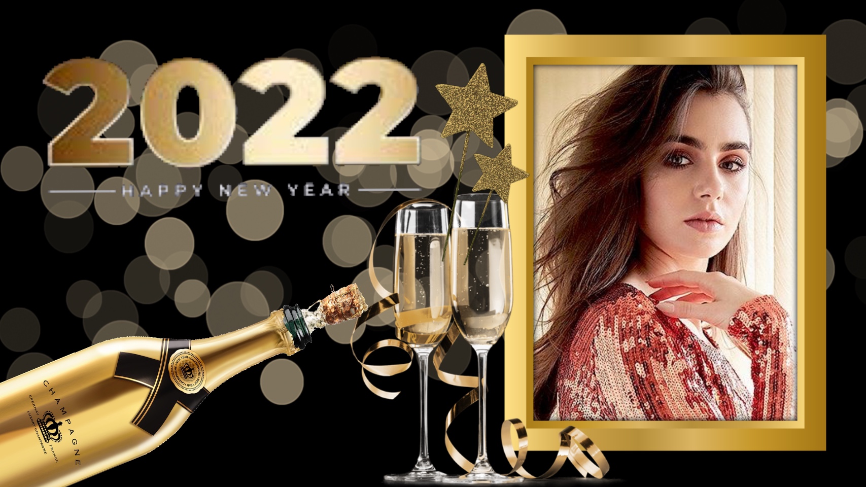 Nette's New Year's, Frames 2022 2022 NewYears Frame 2022 New Years