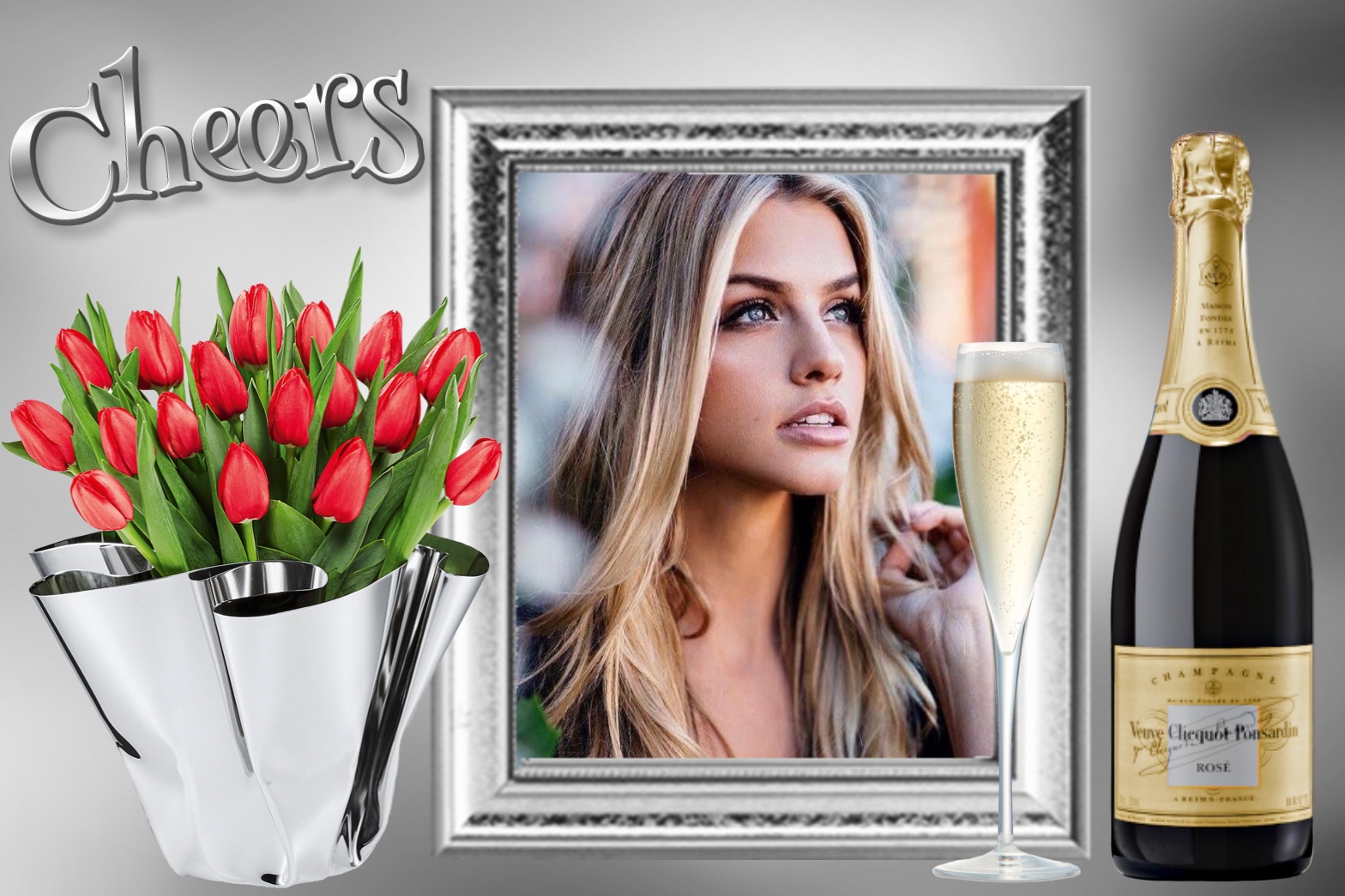 Nette's Birthday / congratulations Frame 🎉🎁 Happy birthday 2021