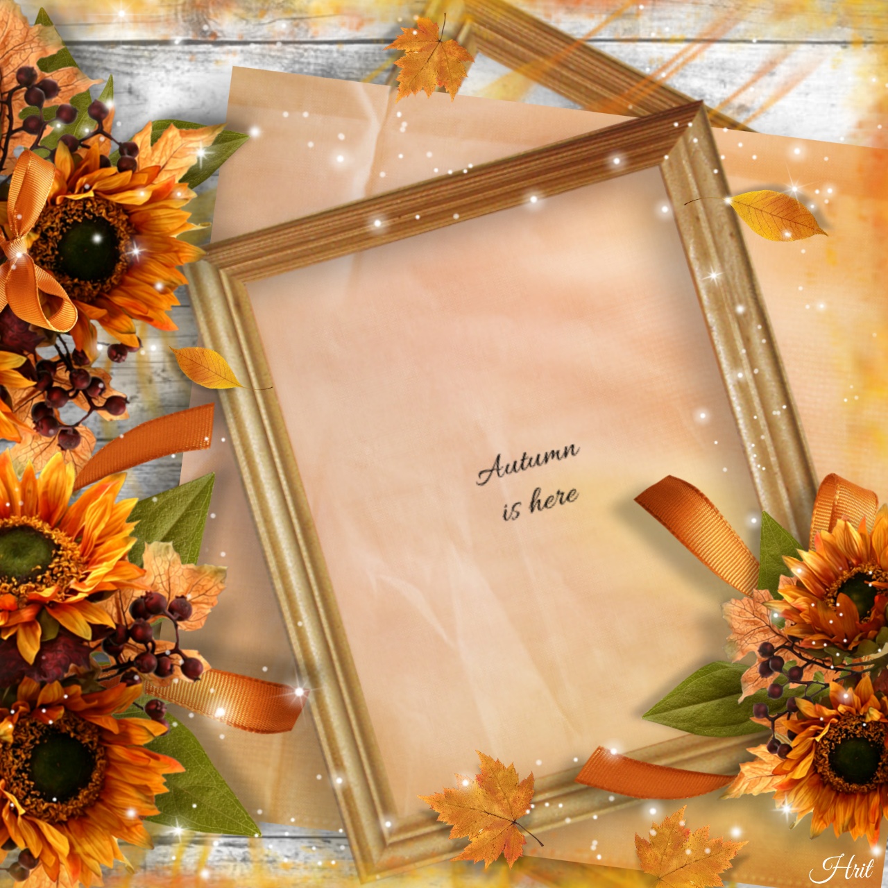 hrit's Fall Frames 2021 2021 Autumn is here Hrit autumn fall