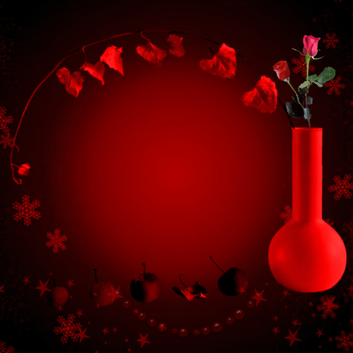 Emily50's I Love You Frames (Women's Day) abstract frame Ghy01 i Love