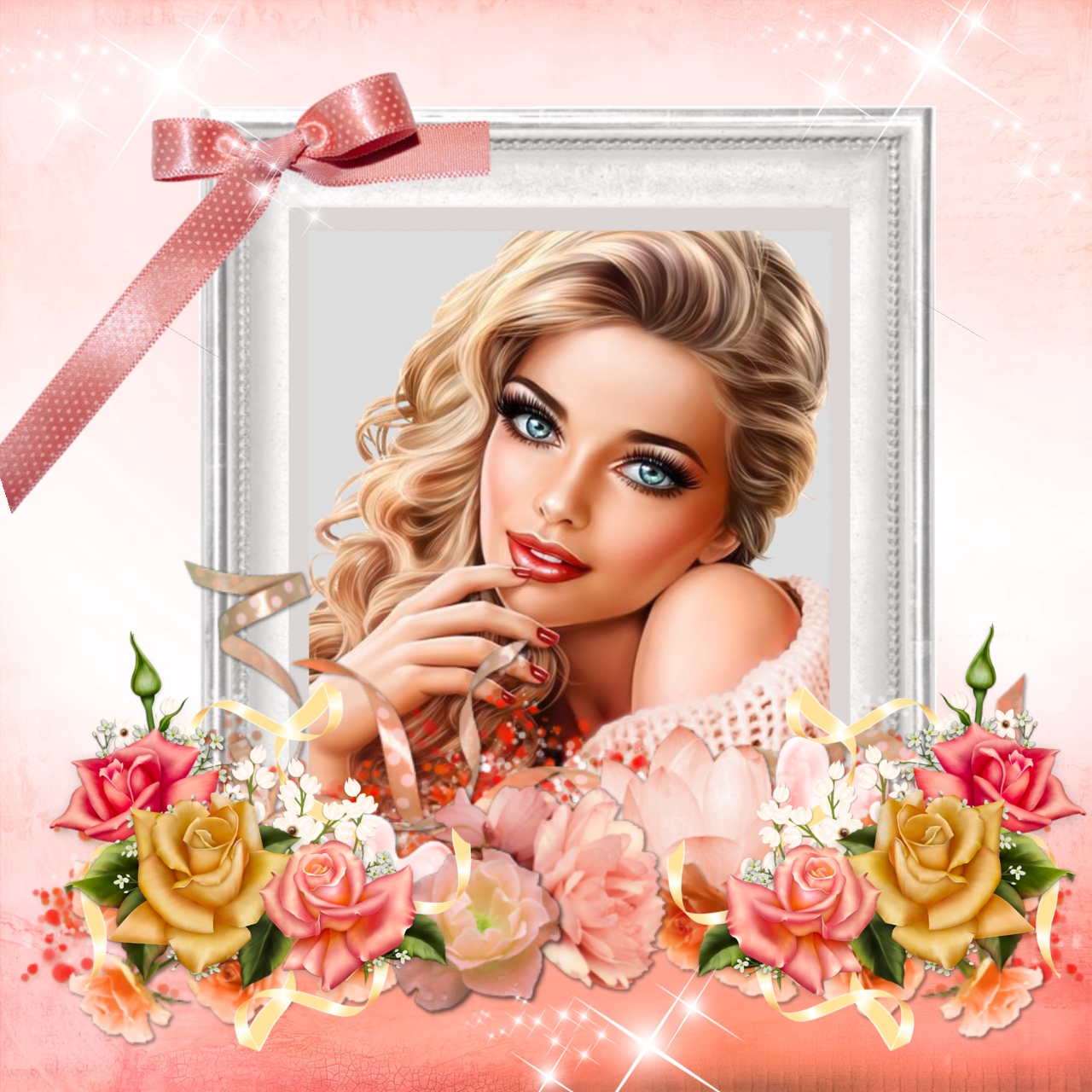 Nette's I Love You, In Love Frames ️ I Love You 2019 ️ Photo Frame