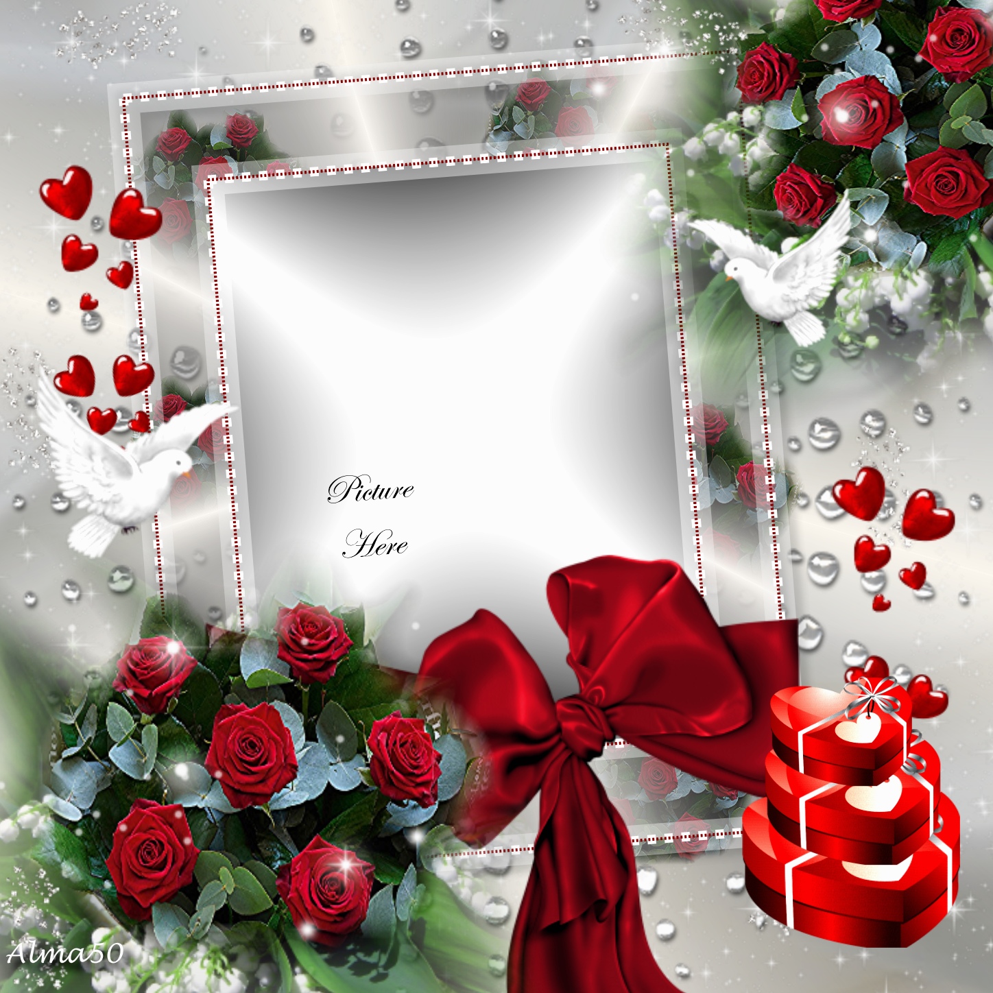 alma50's Couples and Dating Frames 2013 2015 Love Frame Alma50