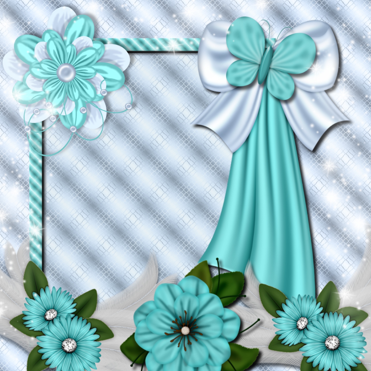 Tracey1805's Picture Frames 2010 May Aqua & Blue Tracey1805 picture