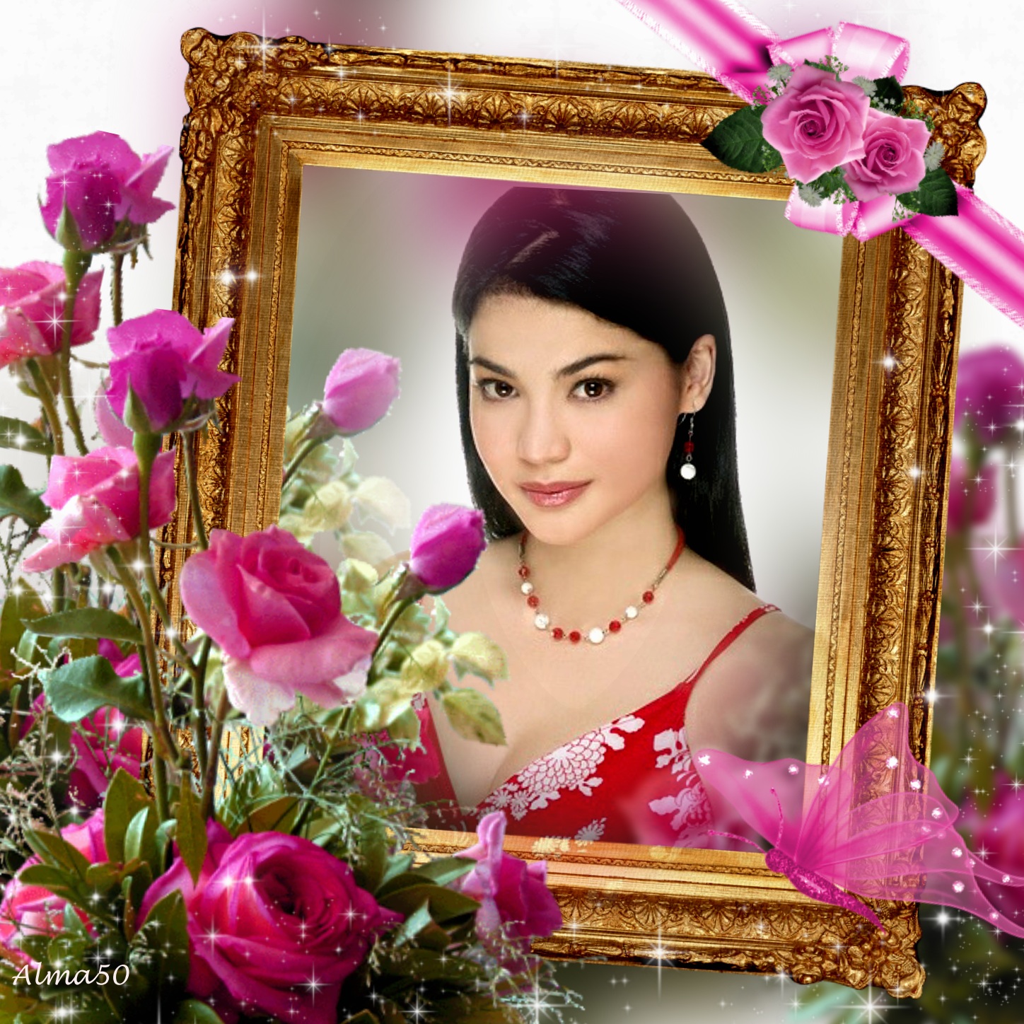 alma50-s-kimi-art-frames-2011-november-me-with-my-flowers-alma50