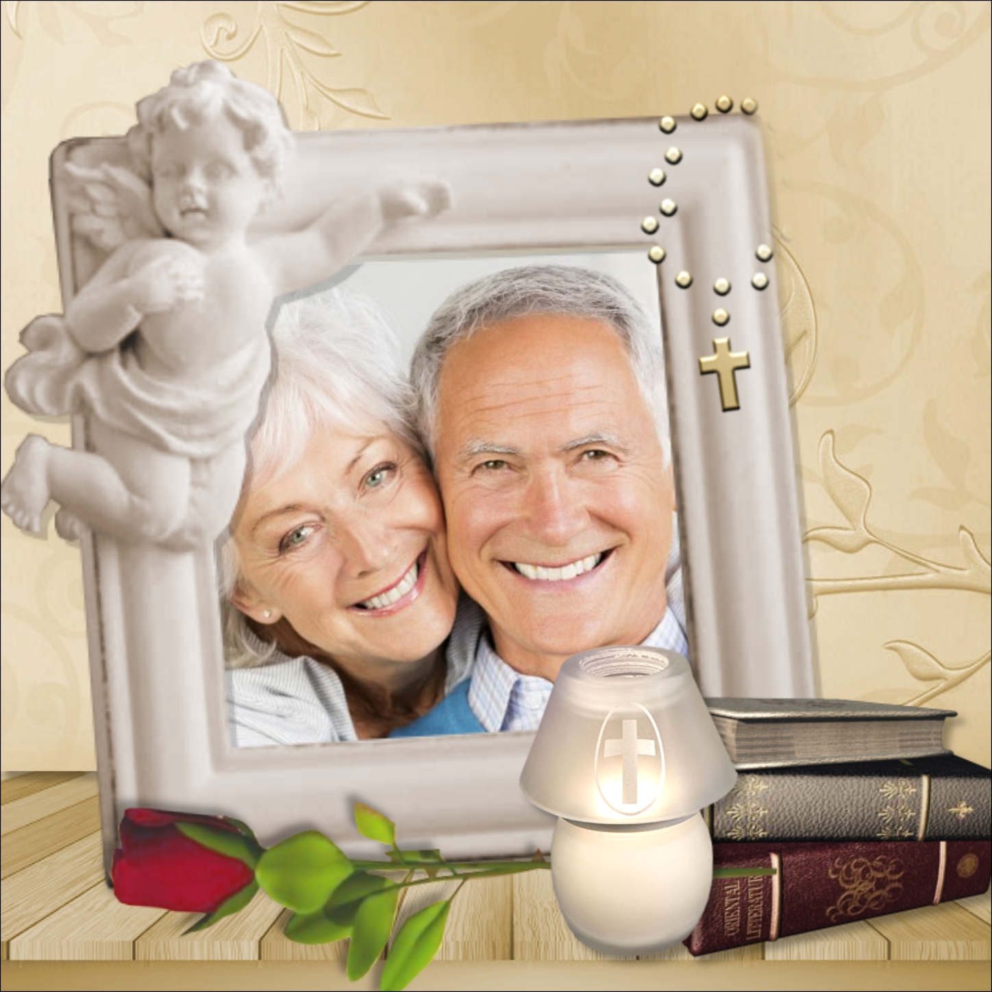 Nette's In Memory Of/Loving Memories 2018 Loving Memory In Memory Of Frame Thinking Of You