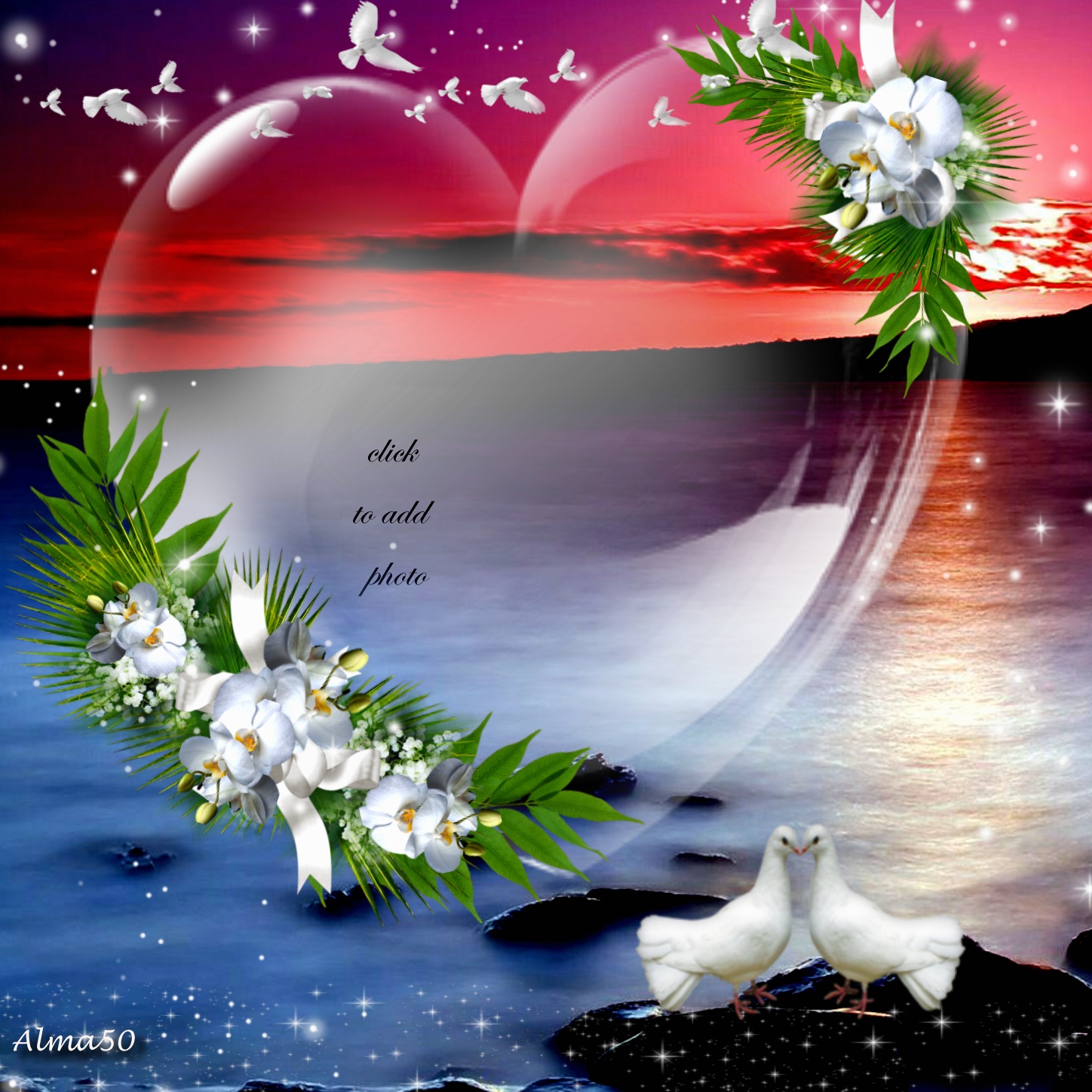 Imikimi Zo - Classic Kimi Frames - Romance Alma50 i Love You