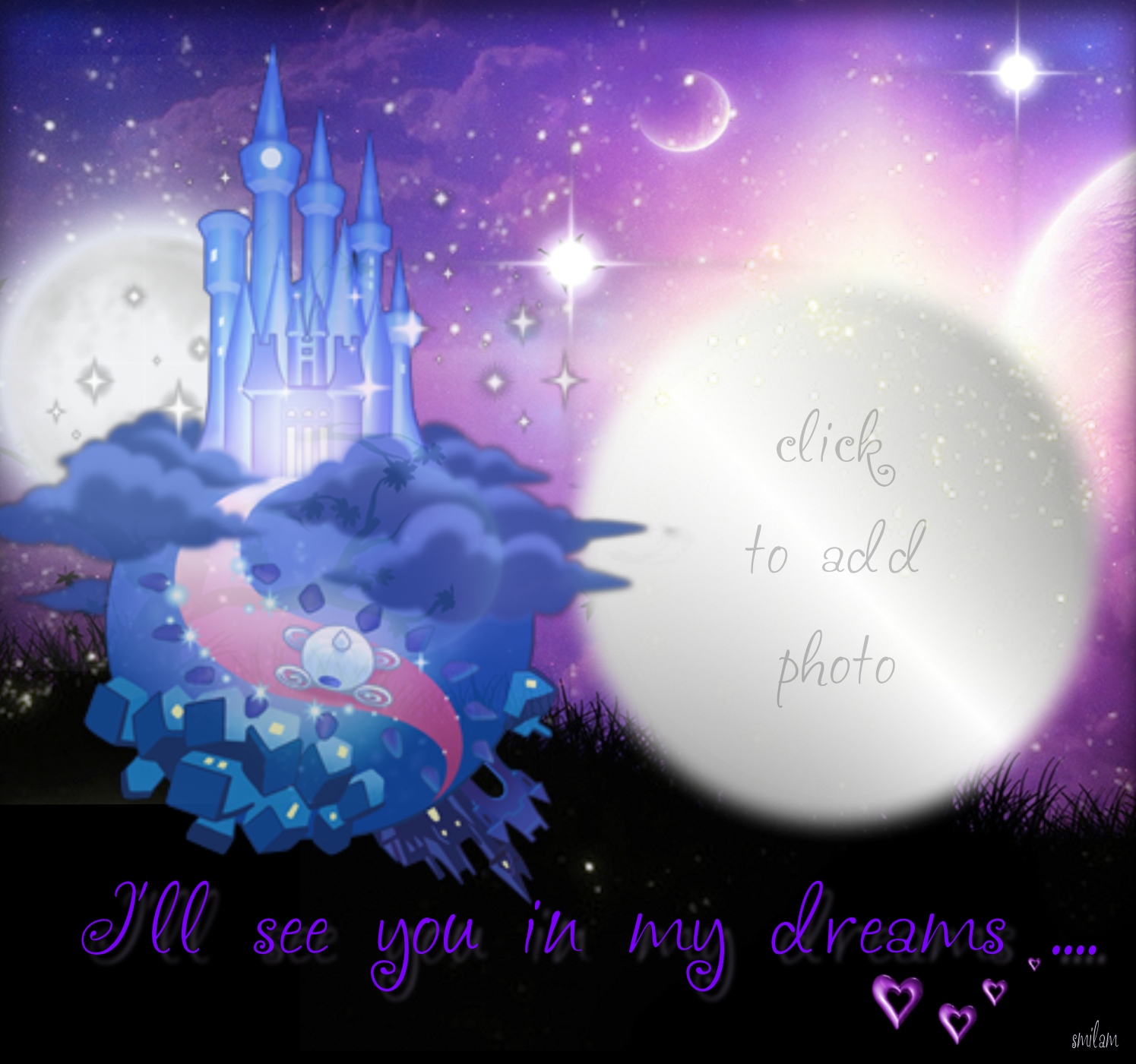 smilam's Missing You Frames Missing You See You in My Dreams I