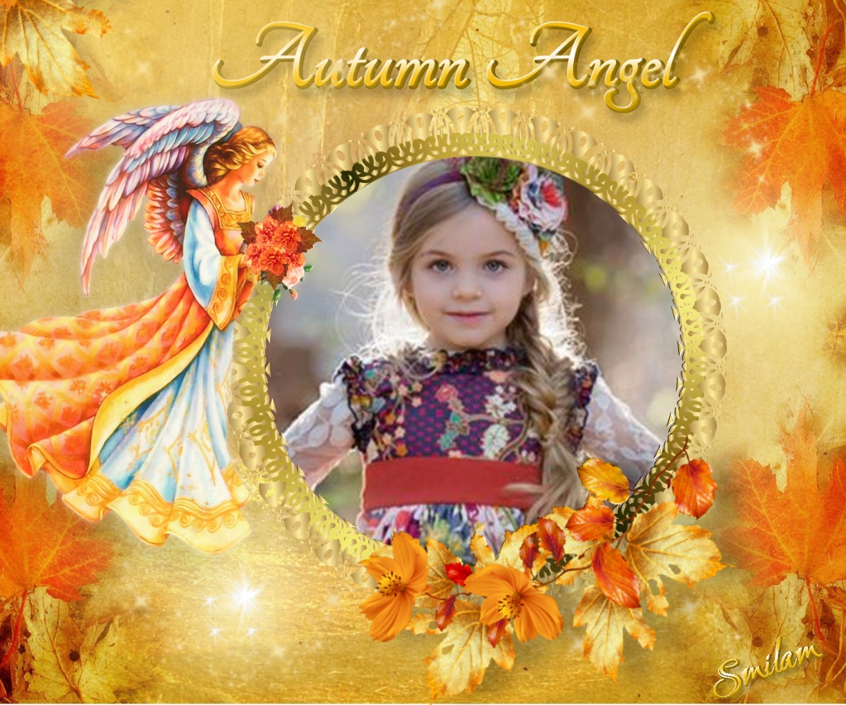 smilam's Seasonal Frames, Fall and Winter Autumn, Fall Frames